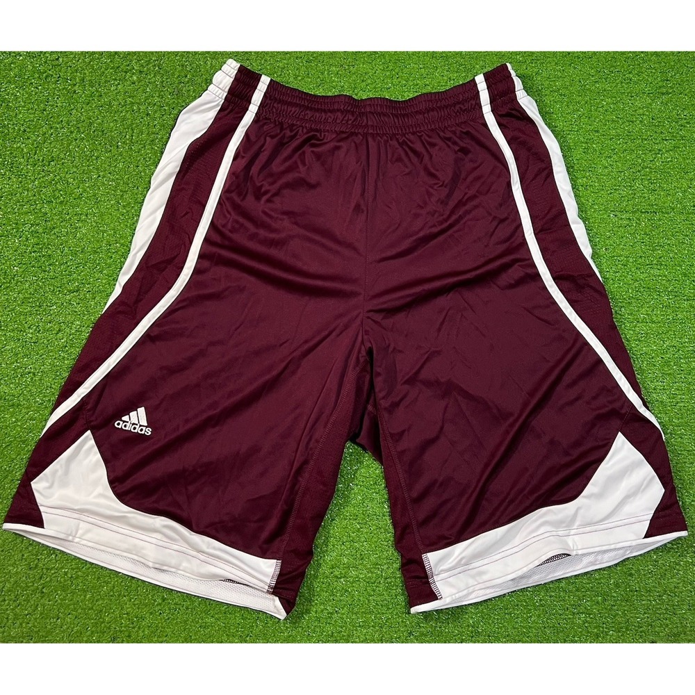 Texas A&M Aggies Team Issued Shorts MD Aggie Basketball Baggy Sample Y2K Dazzle